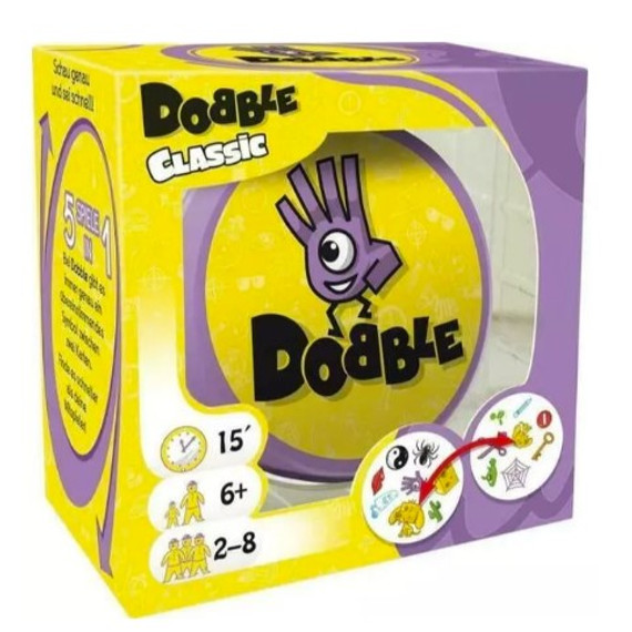 Spot It Dobble - társasjáték a figyelem fejlesztésére - több verzió