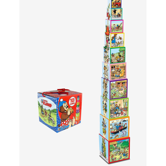 Barbo Toys - Toronyépítő - Rasmus Klump