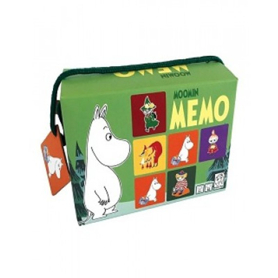 Barbo Toys - Moomin Memo - Memória játék - Múminok