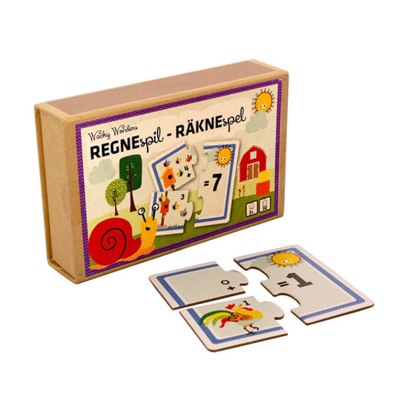 Barbo Toys - Wacky Wonders - Számtanító puzzle
