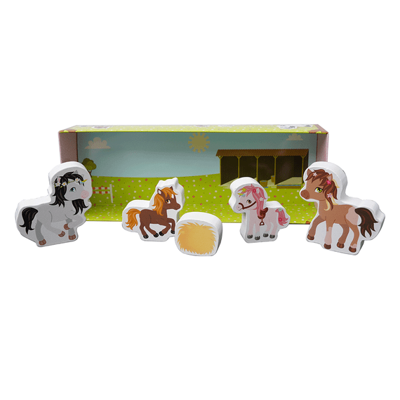 Barbo Toys - A mese-dobozom - Pónik és unikornisok
