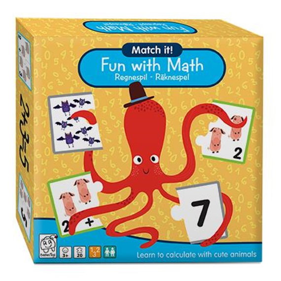 Matematikai oktató játék - Fun with Math