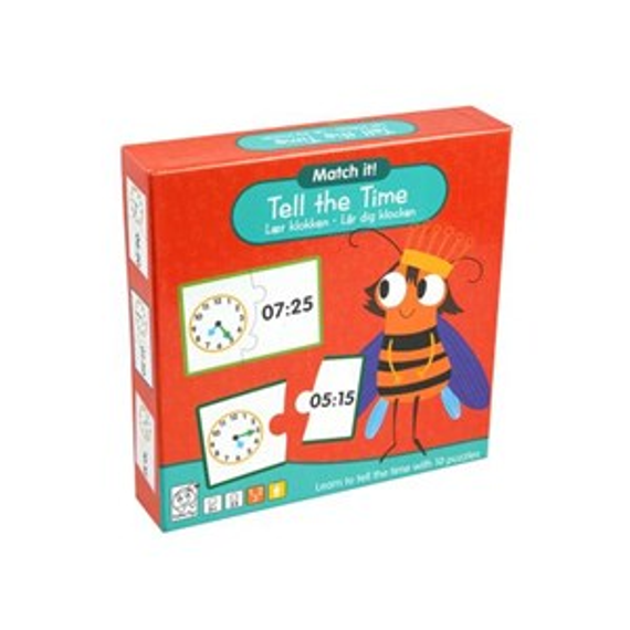 Mondd az időt! - Fejlesztő játék, puzzle - Tell the time