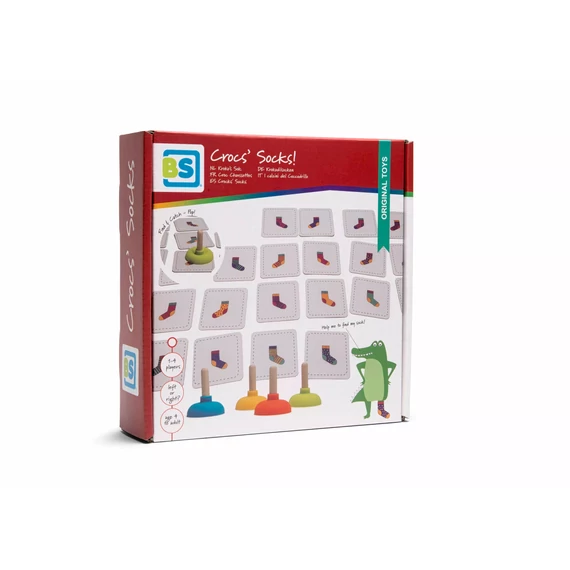 Crocs’ Socks! - Krokodil zokni vadászat - BS Toys