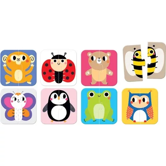 Banana Panda oktató puzzle - Állatok