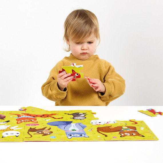 Banana Panda oktató puzzle - Szeretem a cicákat!