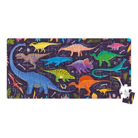 Banana Panda oktató puzzle - Szeretem a dínókat! Banana Panda oktató puzzle - Szeretem a dínókat!