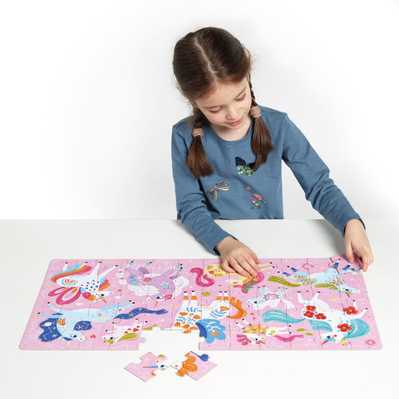 Banana Panda oktató puzzle - Szeretem az unikornisokat! Banana Panda oktató puzzle - Szeretem az unikornisokat!