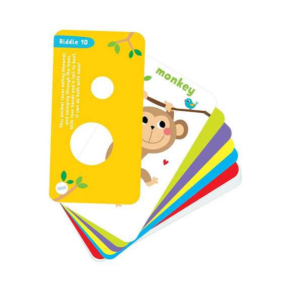 Banana Panda - Kukucskálós rejtvények oktatókönyv haladó - 3 éves kortól Banana Panda - Kukucskálós rejtvények oktatókönyv haladó - 3 éves kortól