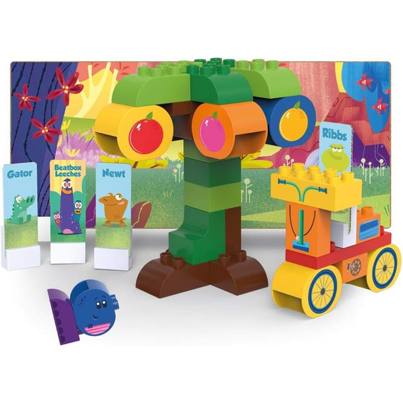 Swampies - Belly Momster - LEGO DUPLO kompatibilis építőkészlet