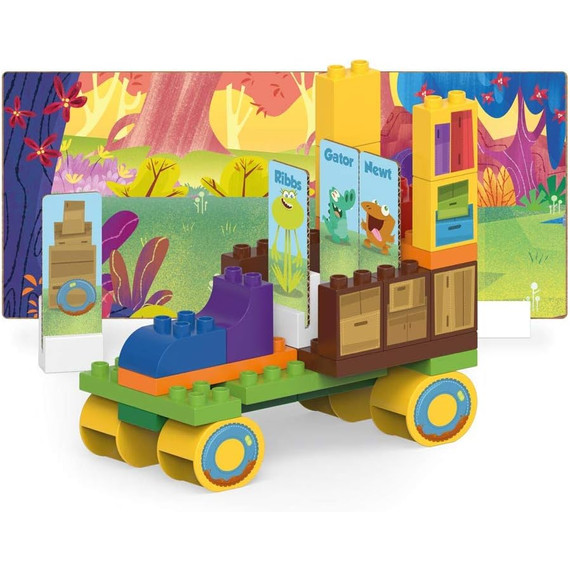 Swampies - Camion - LEGO DUPLO kompatibilis építőkészlet