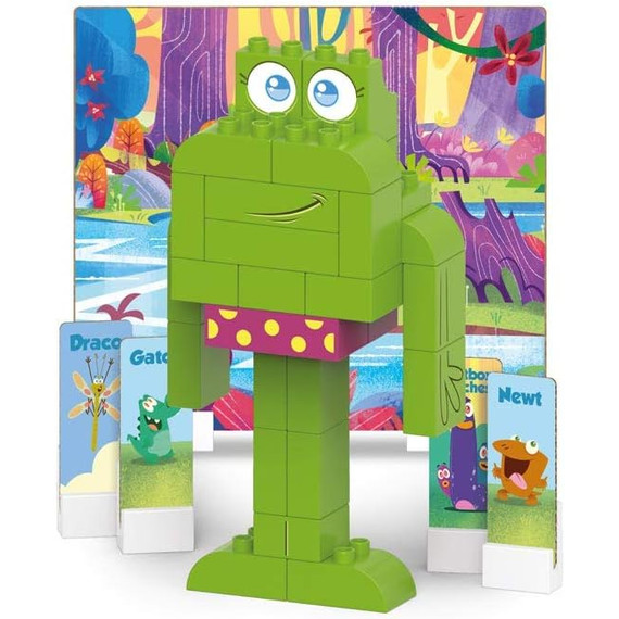 Swampies - Ribby - LEGO DUPLO kompatibilis építőkészlet