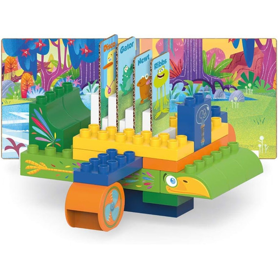 Swampies - Airplane - Repűlőgép - LEGO DUPLO kompatibilis építőkészlet