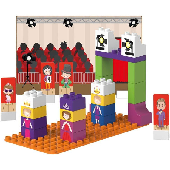 Biobuddi - Építőjáték -Kifutó(konstruáló játék) - A játék LEGO DUPLO kompatibilis