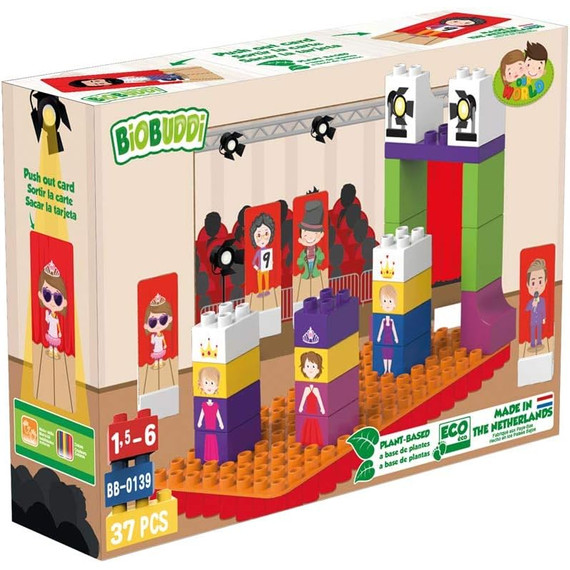 Biobuddi - Építőjáték -Kifutó(konstruáló játék) - A játék LEGO DUPLO kompatibilis