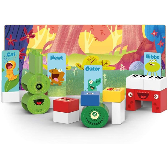 Swampies hangszerek - LEGO DUPLO kompatibilis építőkészlet