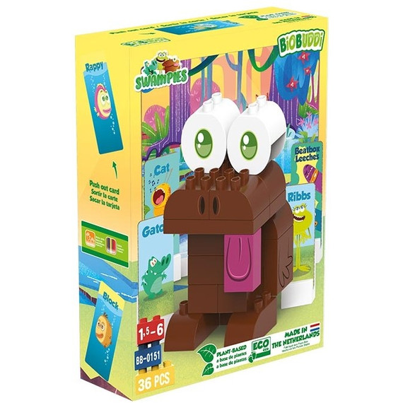 Swampies - Newt - LEGO DUPLO kompatibilis építőkészlet