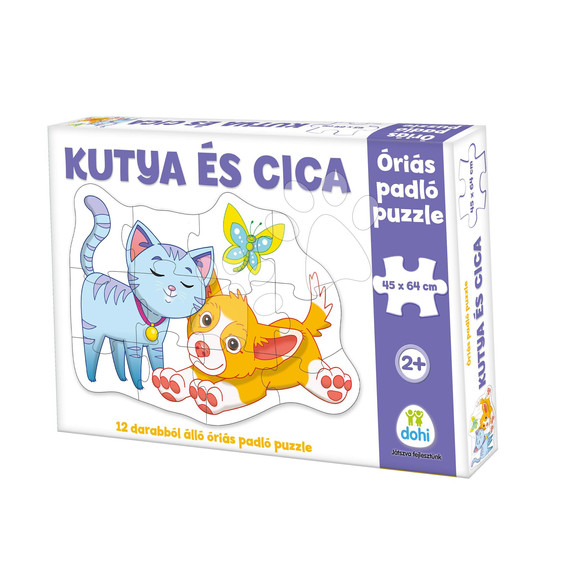 Óriás padló puzzle - Többféle - Dohány Toys