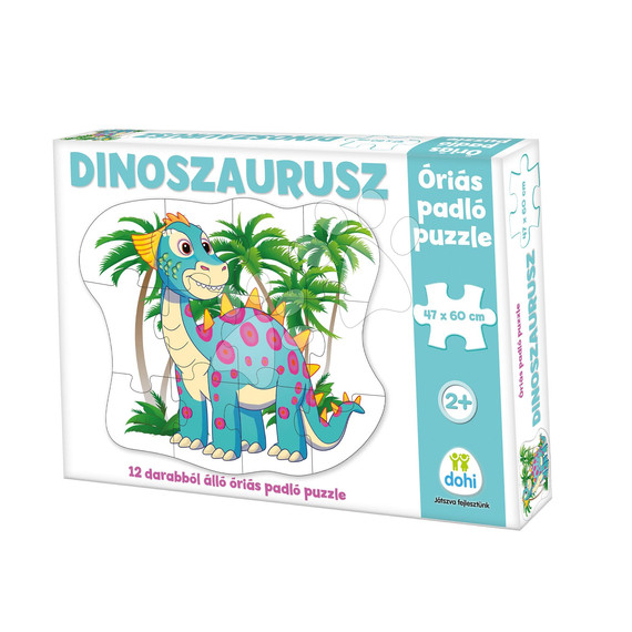 Óriás padló puzzle - Többféle - Dohány Toys