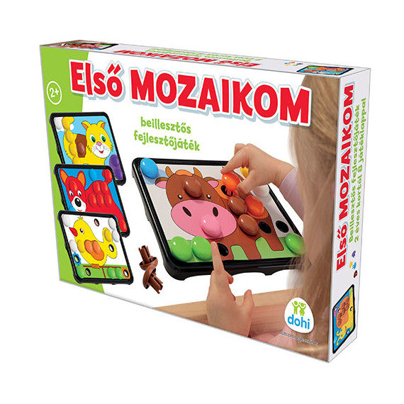 Első mozaikom - Beillesztős fejlesztőjáték több témavariációban (Dohi) Első mozaikom - Beillesztős fejlesztőjáték több témavariációban (Dohi)