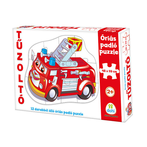 Óriás padló puzzle - Többféle - Dohány Toys