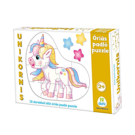 Óriás padló puzzle - Többféle - Dohány Toys