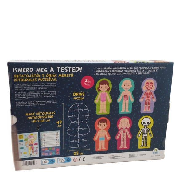 Ismerd meg a tested! - Dohi