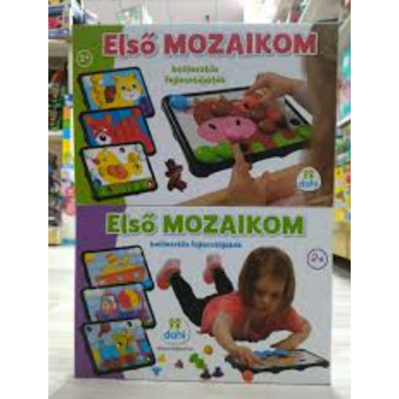 Első mozaikom - Beillesztős fejlesztőjáték több témavariációban (Dohi) Első mozaikom - Beillesztős fejlesztőjáték több témavariációban (Dohi)