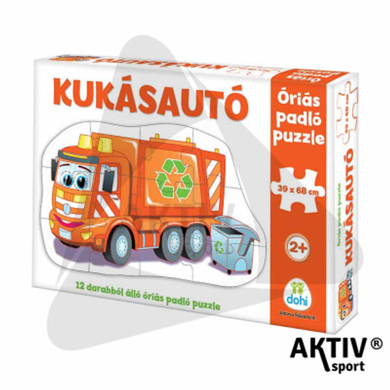 Óriás padló puzzle - Többféle - Dohány Toys