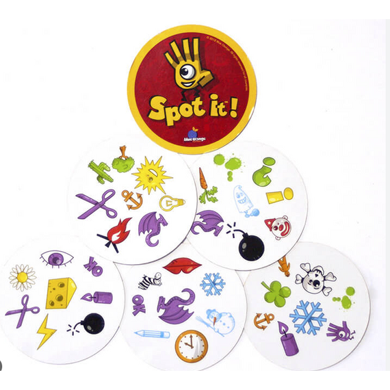 Spot It Dobble - társasjáték a figyelem fejlesztésére - Általános 1.
