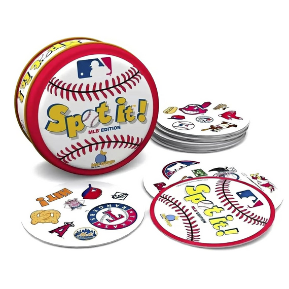 Spot It Dobble - társasjáték a figyelem fejlesztésére - Baseball