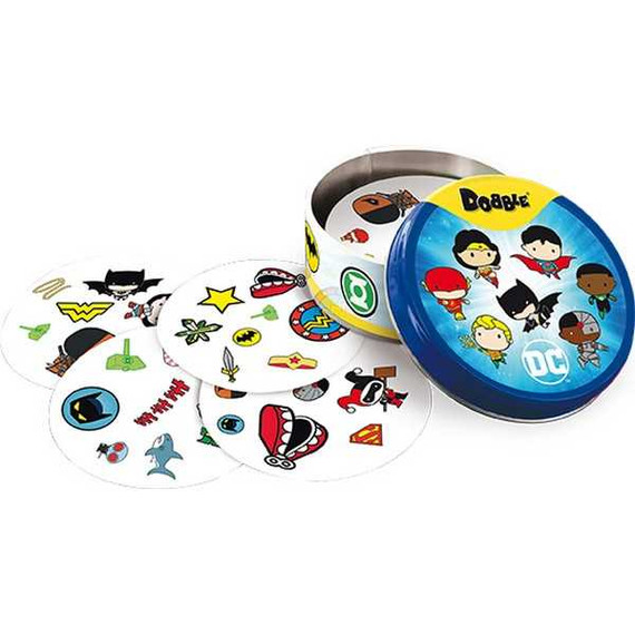 Spot It Dobble - társasjáték a figyelem fejlesztésére - DC Univerzum