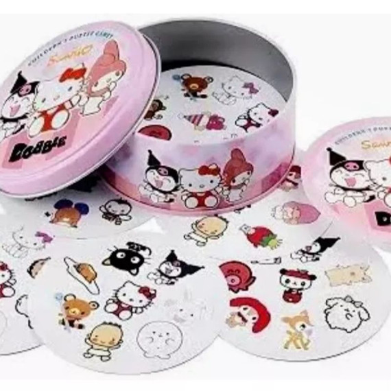 Spot It Dobble - társasjáték a figyelem fejlesztésére - Hello Kitty