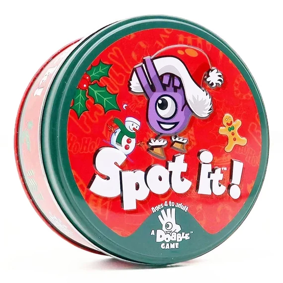 Spot It Dobble - társasjáték a figyelem fejlesztésére - Karácsony 1.