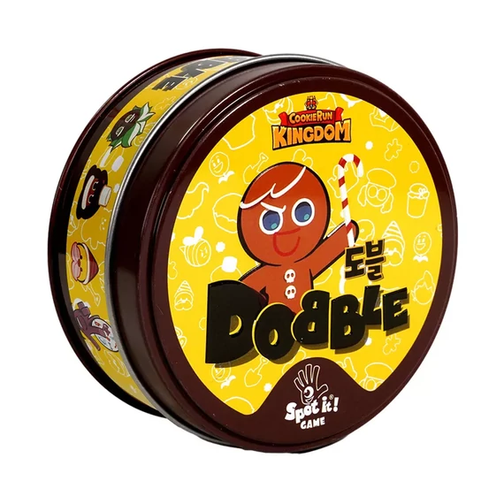 Spot It Dobble - társasjáték a figyelem fejlesztésére - Mézeskalács Mézi