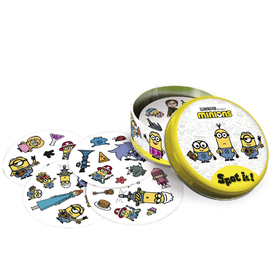 Spot It Dobble - társasjáték a figyelem fejlesztésére