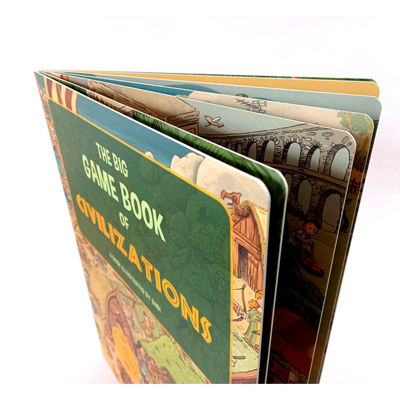 The big game book of civilizations - Angol nyelvű játékkönyv gyerekeknek The big game book of civilizations - Angol nyelvű játékkönyv gyerekeknek