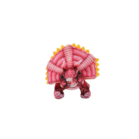 Dinoszaurusz plüss játék (Triceratops)