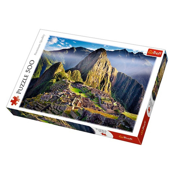 Trefl 500 db-os puzzle - Machu Picchu