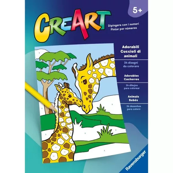 Creart Színező füzet -többféle - válassz a listából