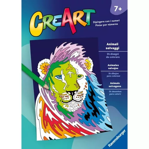 Creart Színező füzet - vadállatok