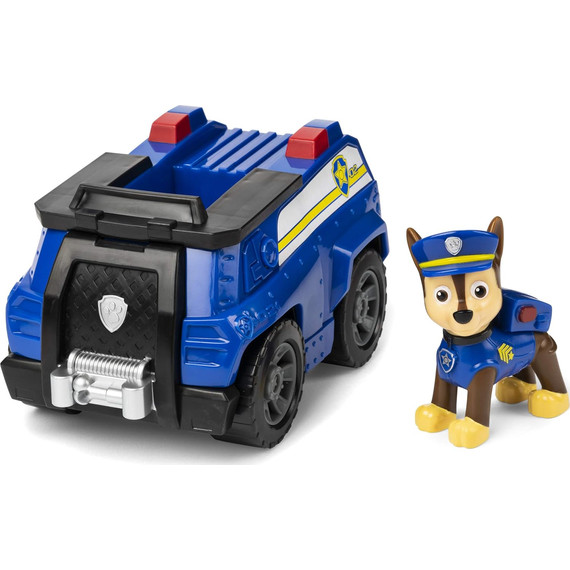 Mancs őrjárat Chase és járgány - Paw Patrol - Chase Patrol Car