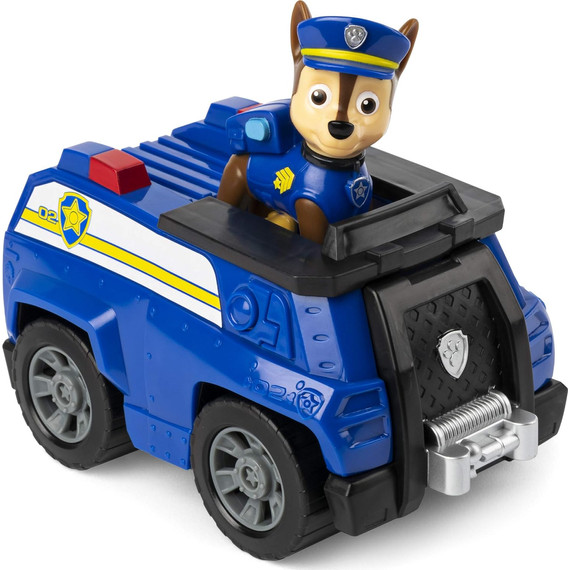 Mancs őrjárat Chase és járgány - Paw Patrol - Chase Patrol Car