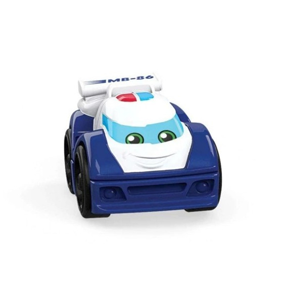 Mega block - racing Ricky - 3 darabos autó