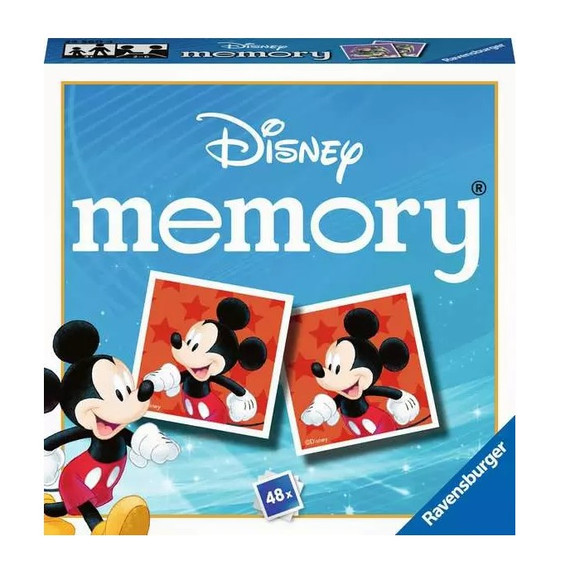 Disney memóriajáték - Ravensburger