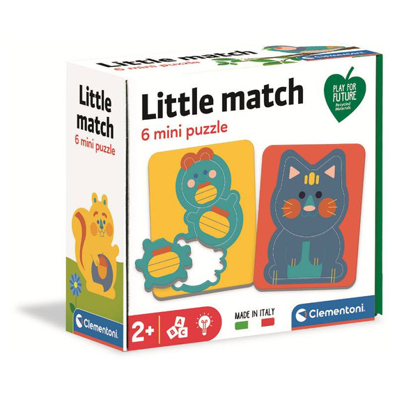 Little Match – Kisállatok puzzle (Clementoni)