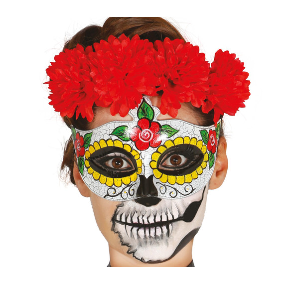 Catrina - Halloween - női maszk