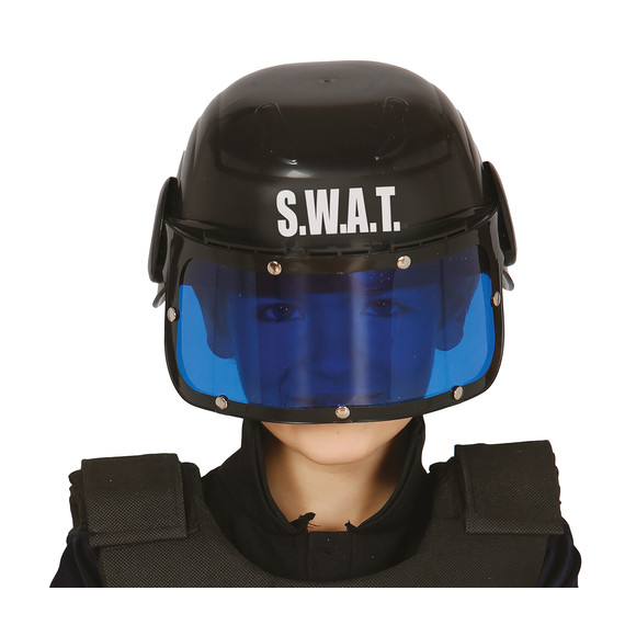 Swat sisak 7- 9 éveseknek - kék/ piros Swat sisak 7- 9 éveseknek - kék/ piros