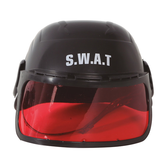 Swat sisak 7- 9 éveseknek - kék/ piros Swat sisak 7- 9 éveseknek - kék/ piros