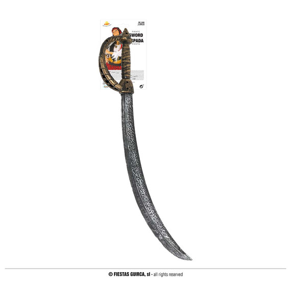 Kalóz kard 64 cm